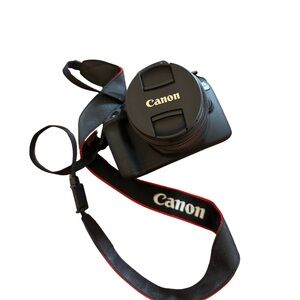 Canon EOS 2000D (Rebel T7) DSLR Camera with 18-55mm f/3.5-5.6 Zoom Lens, 64GB